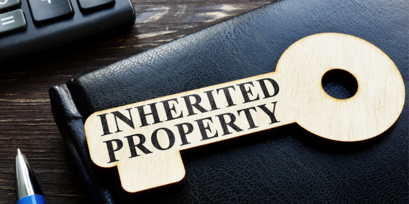how to sell an inherited house Oregon