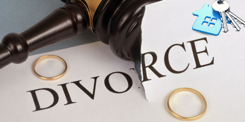 selling house divorce Portland