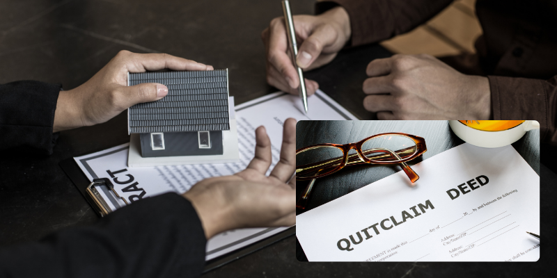 quitclaim deed Oregon