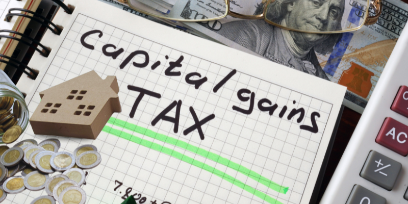 Capital Gains Tax on Selling a House Washington
