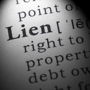 Selling a Home With a Lien In Portland
