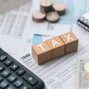 can you sell a house with property taxes owed Washington