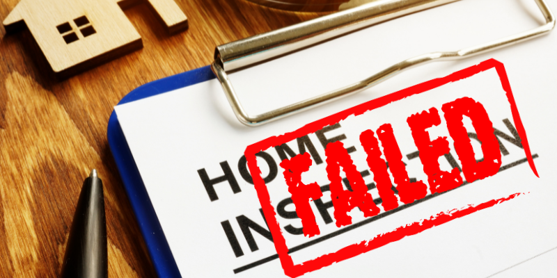 How to Sell a Home After a Failed Inspection in Washington