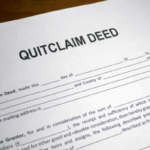 Can I Use a Quitclaim Deed to Sell My House Washington