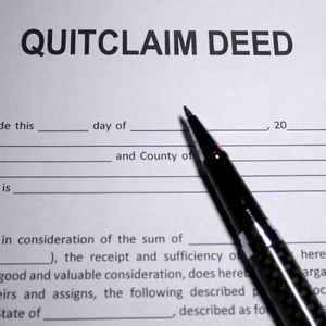 Can a Home Be Sold With a Quit Claim Deed Washington