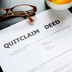 Is It Possible to Sell a House Using a Quit Claim Deed Washington