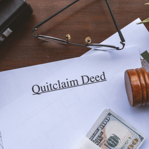 How to Sell a Home with a Quitclaim Deed Oregon