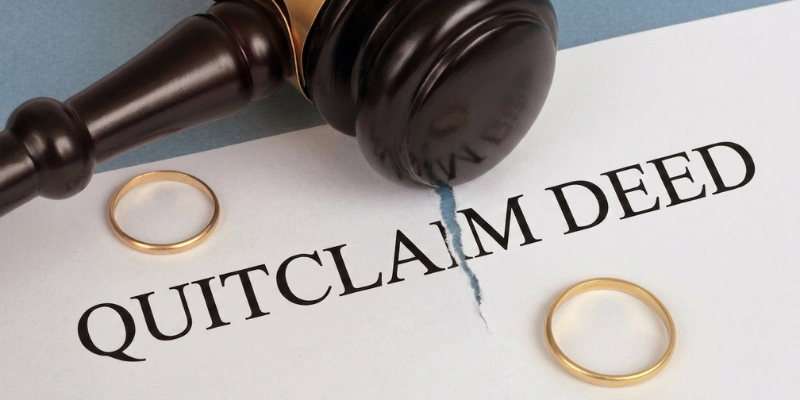 Quitclaim Deed for Selling a Home Oregon