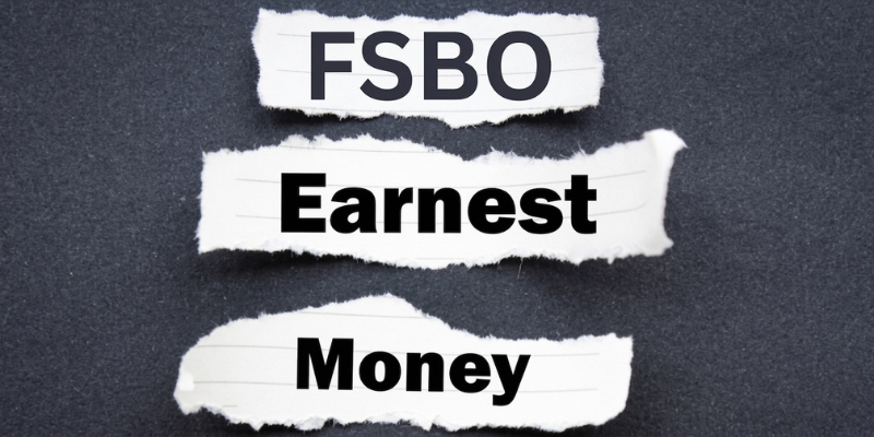 For Sale by Owner Earnest Money Guidelines