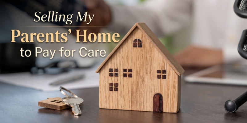 Selling My Parents Home to Finance Care Oregon