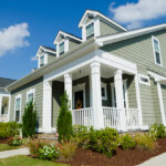 Street View Of Residential Home