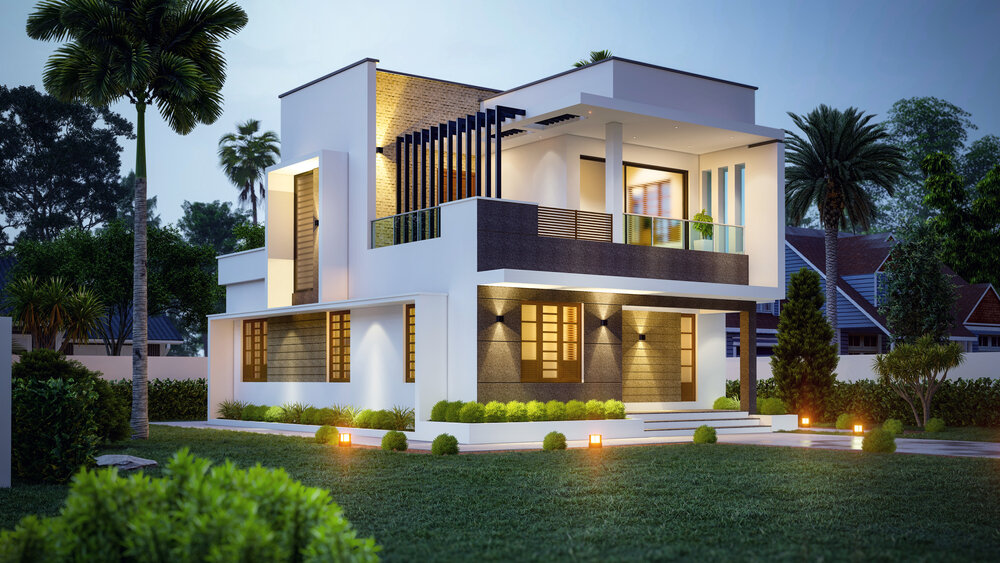 A well-prepared home ready for a successful paint job.