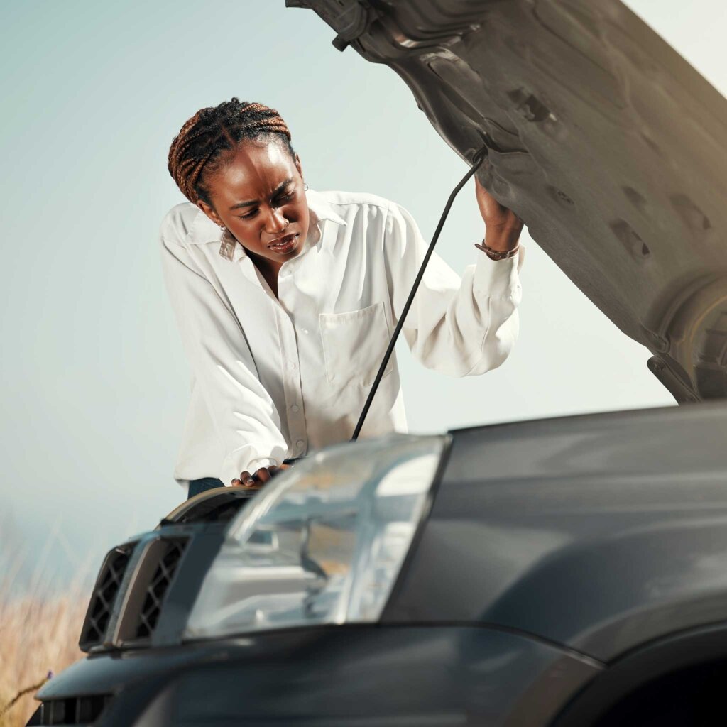 Car broken down