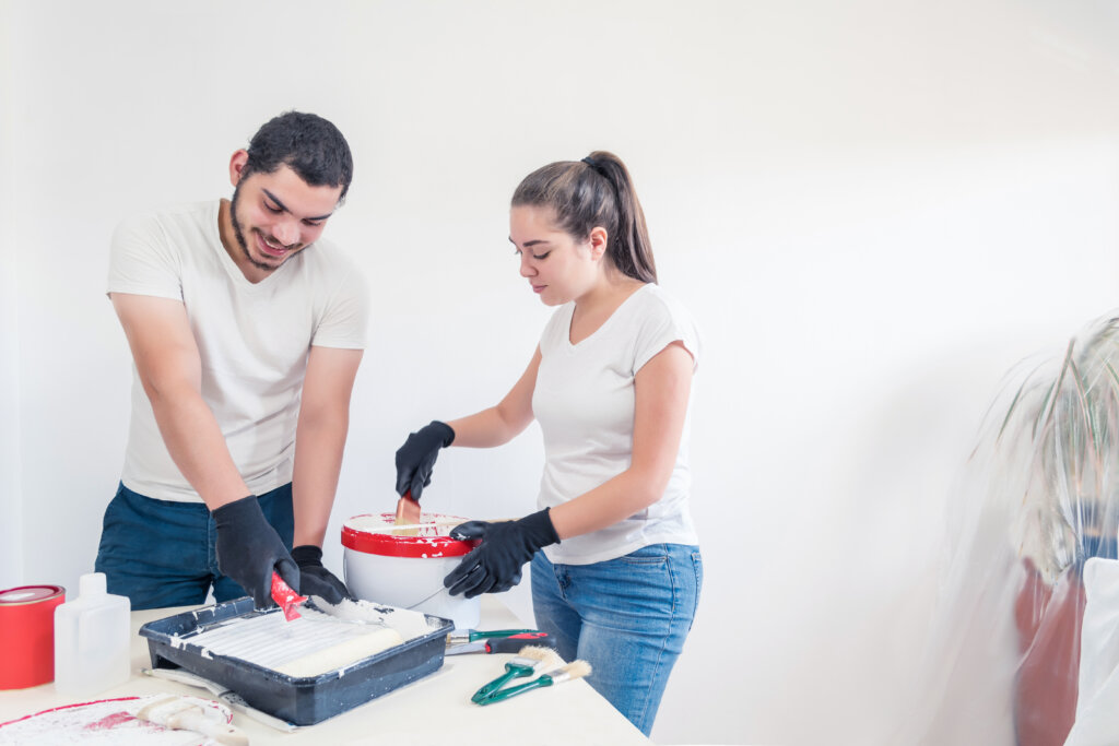 DIY home renovation