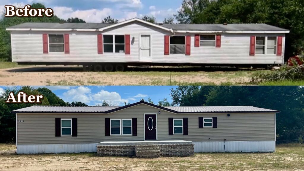 Cash For My House In Raeford: Before vs After