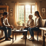 Elderly couple smiling while selling their Charlotte NC home to Carolina Home Cash Offer