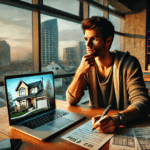 Person contemplating how to sell a vacant property out of state in North Carolina, looking for fast cash sale options