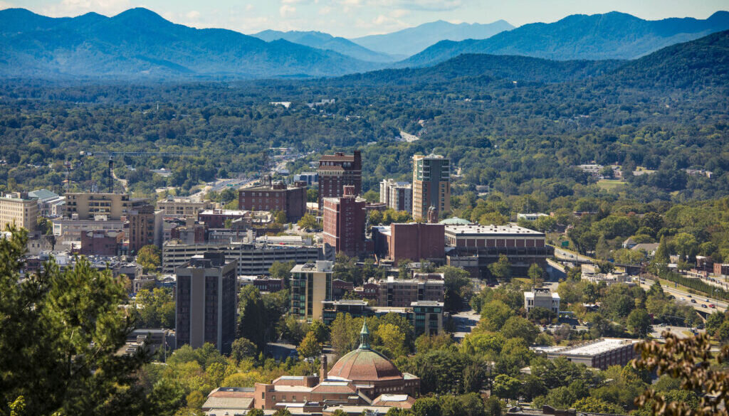 North Carolina's Land Like