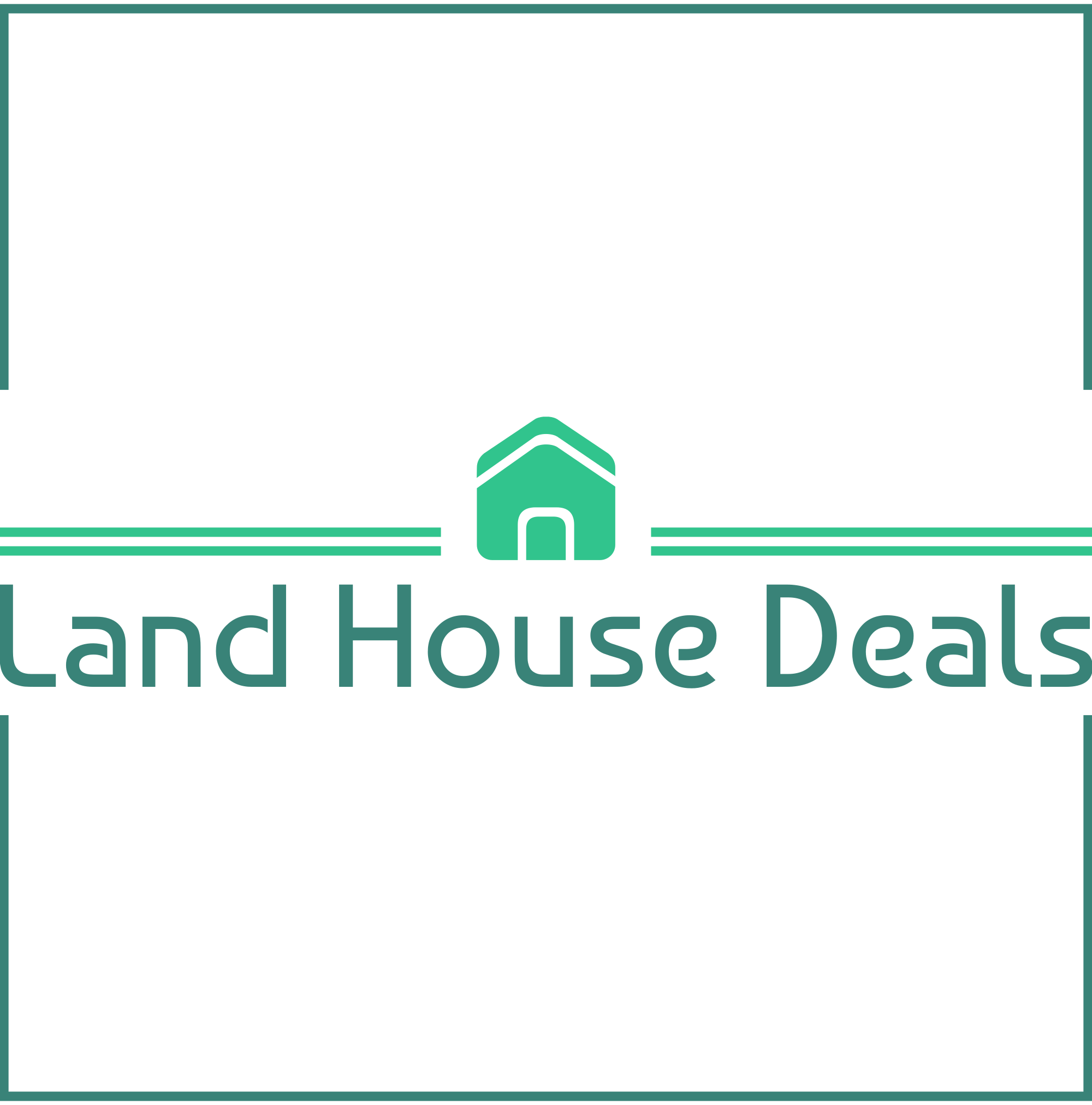 Land House Deals logo