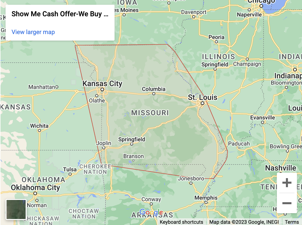 Show Me Cash Offer Office Location