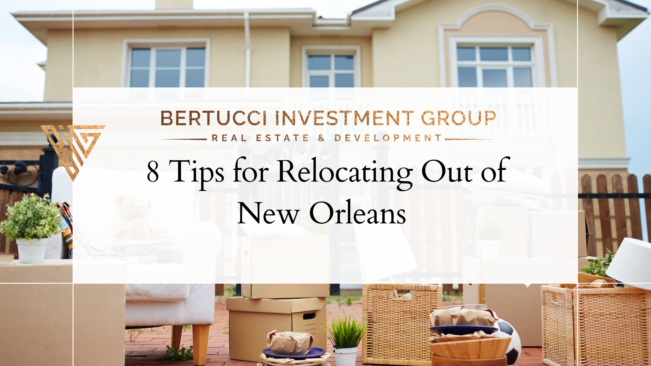 tips for relocating