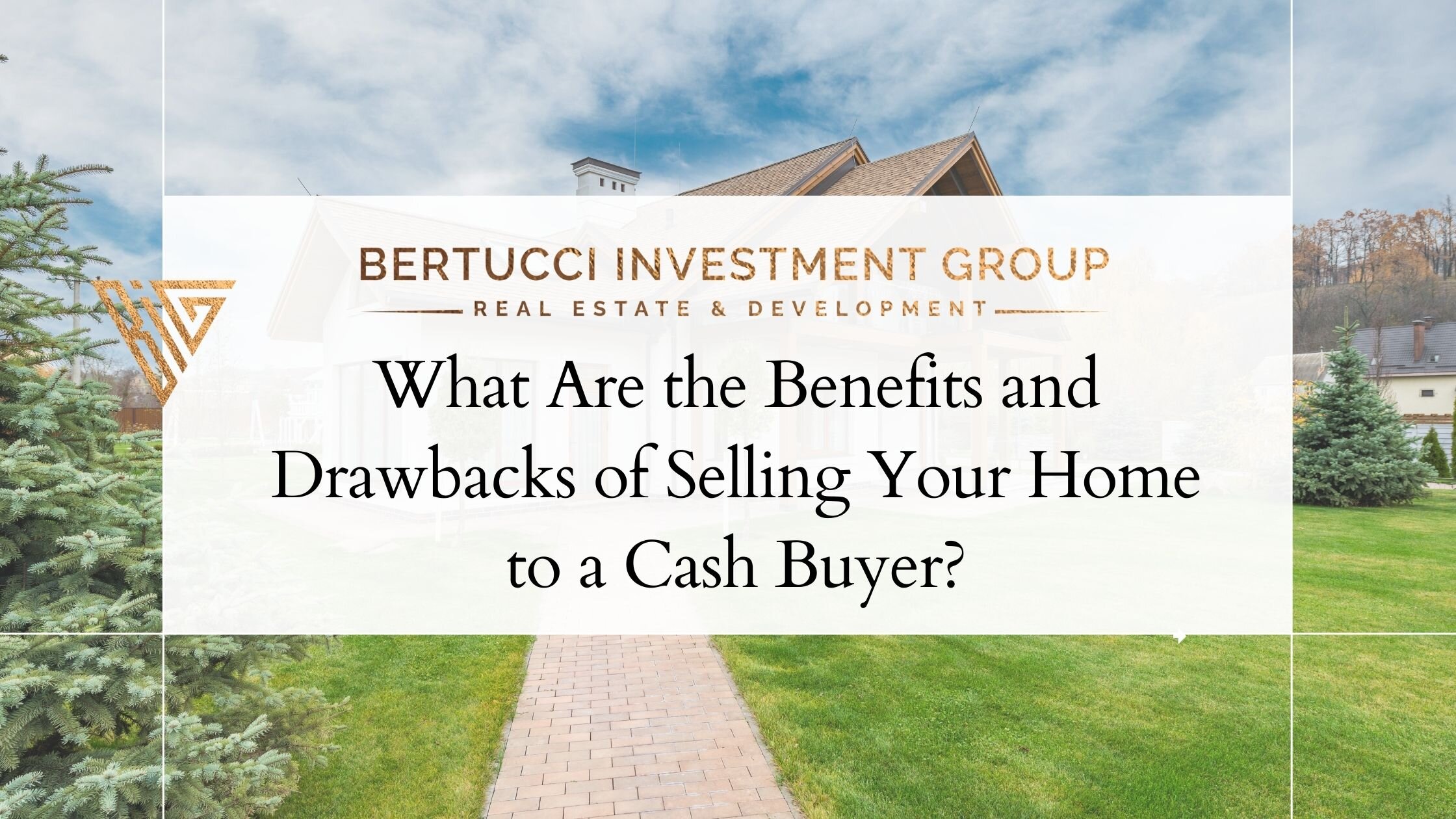 benefits of cash buyer
