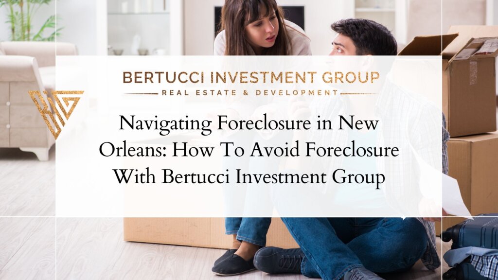 navigating foreclosure