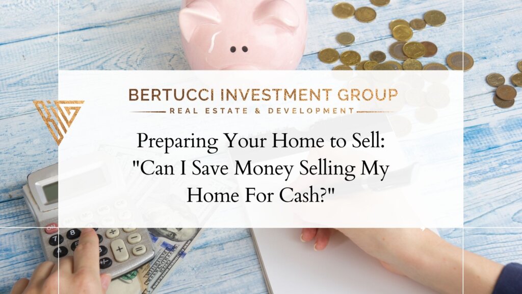 selling my home for cash