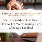 Tired of being a landlord