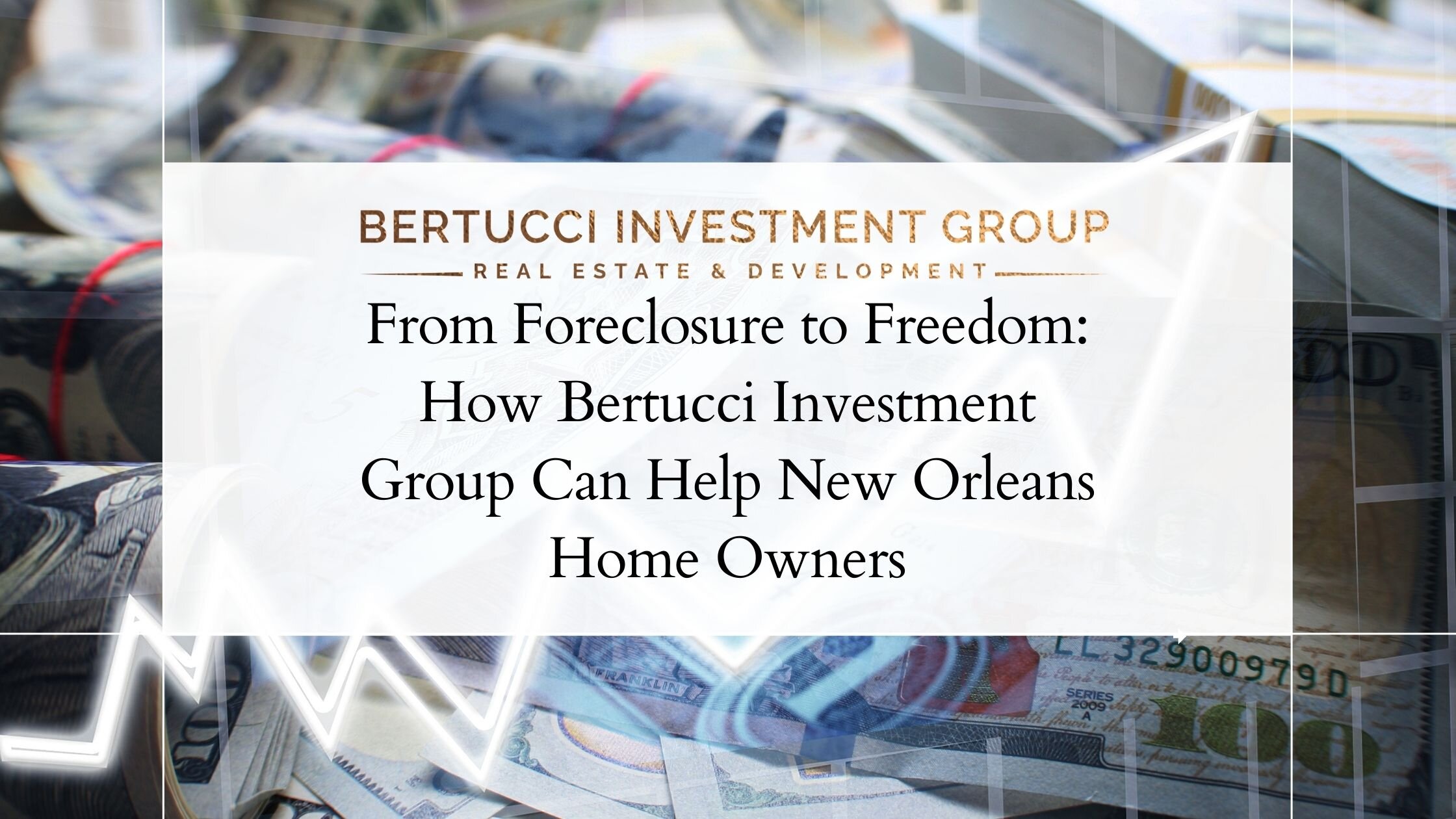 Foreclosure assistance
