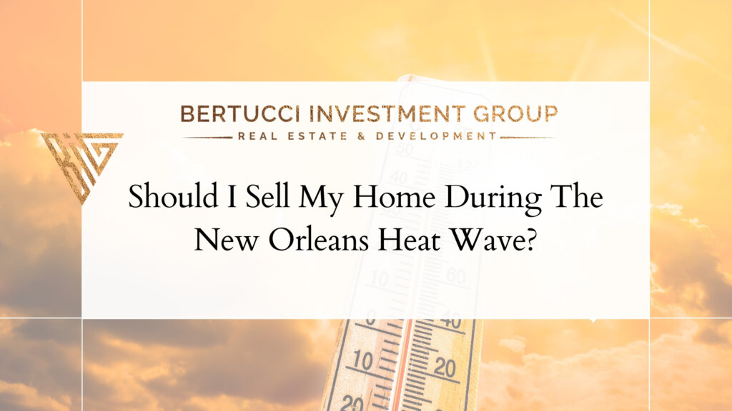 Sell home New Orleans