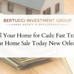 sell your home for cash New Orleans