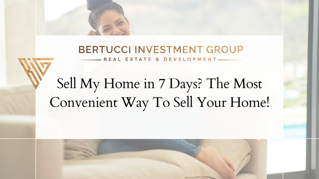 convenient way to sell your home