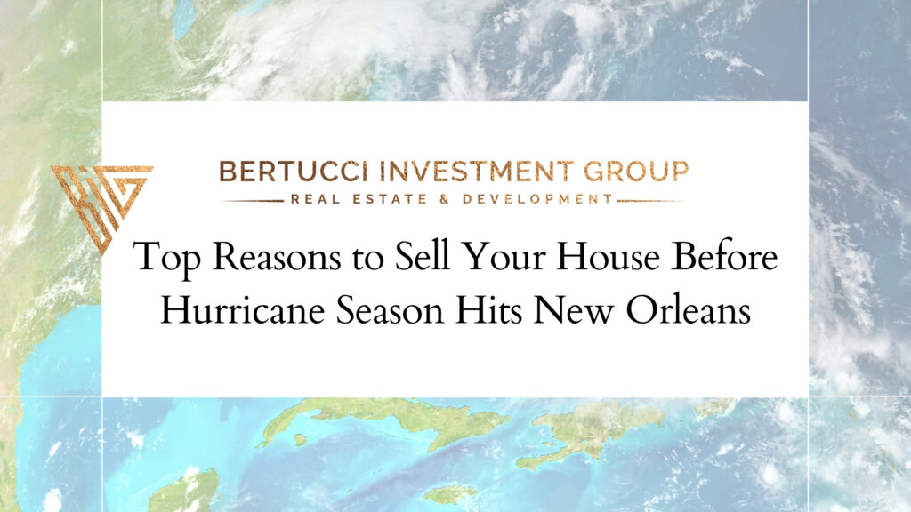 Hurricane season New Orleans