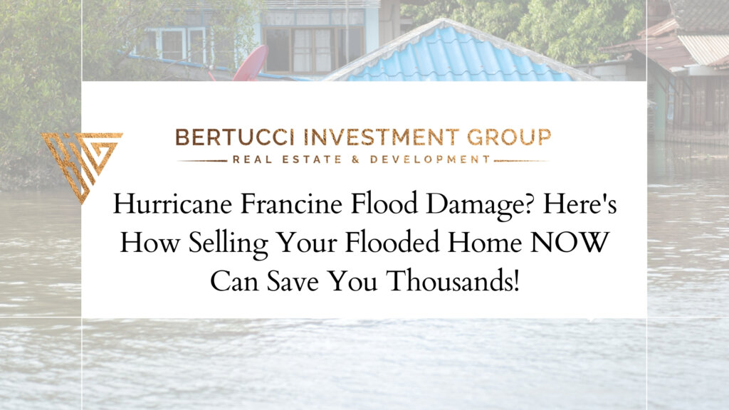 Hurricane Francine Flood Damage