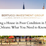 Selling a house in poor condition in New Orleans
