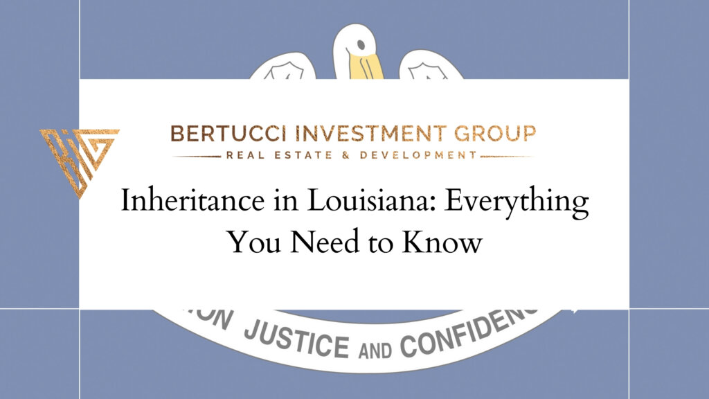 Louisiana Succession