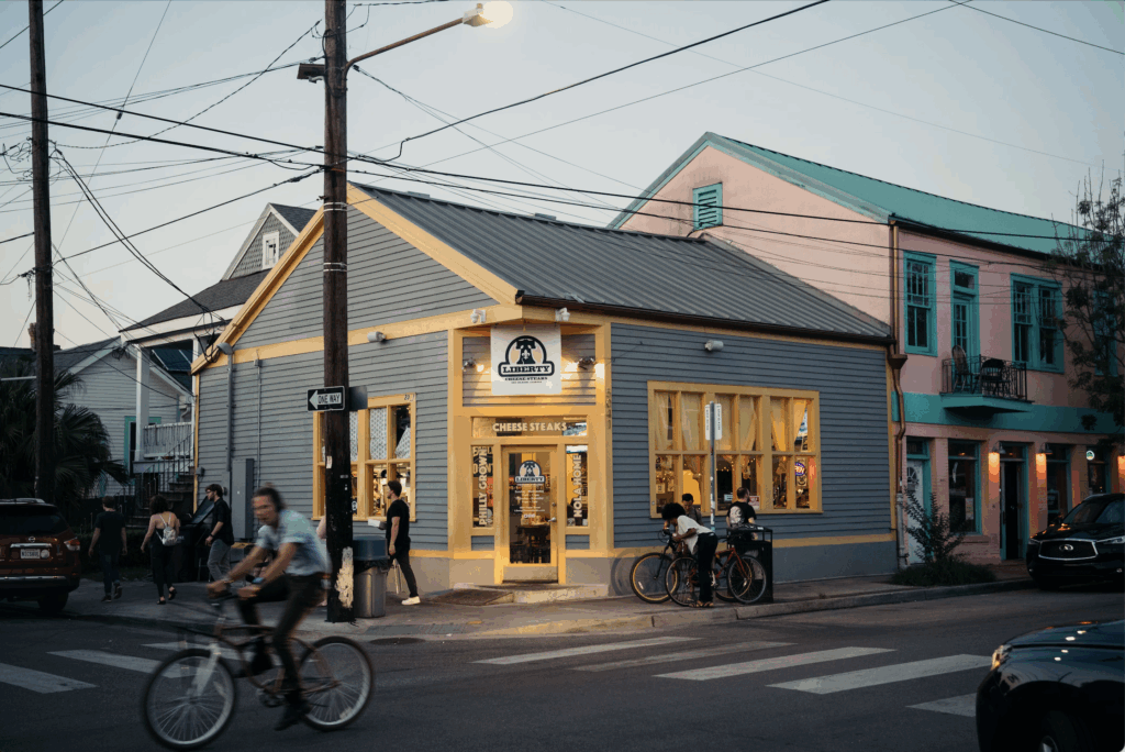 Freret Street New Orleans