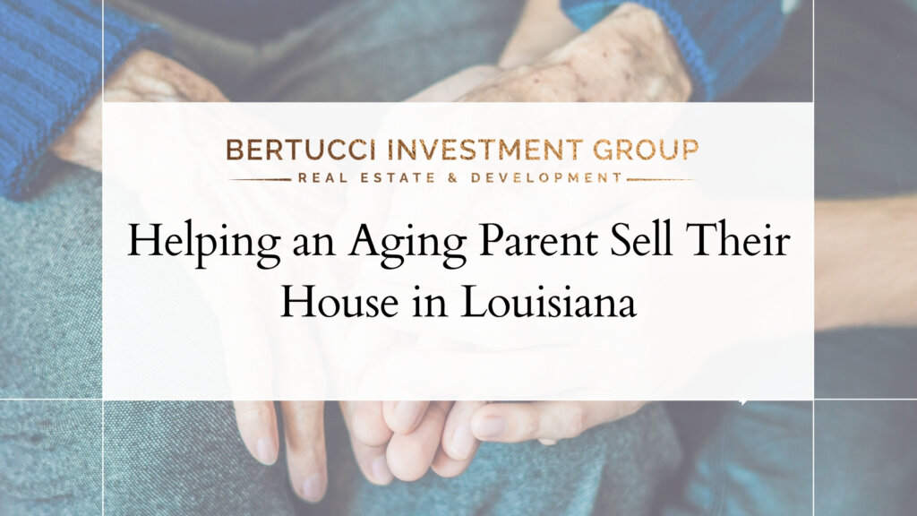 Help your aging parent sell their house