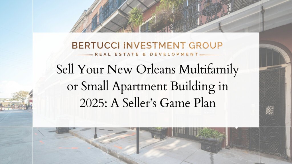 Sell Your Multifamily property