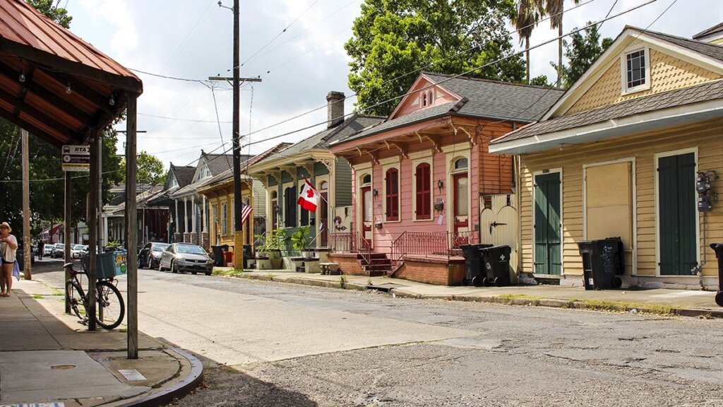 The Bywater New Orleans