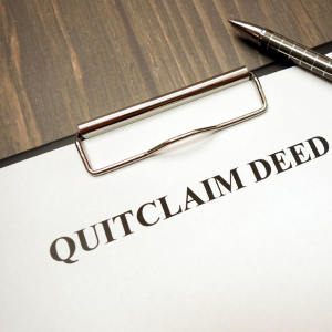 Selling a Home Using a Quitclaim Deed New Orleans
