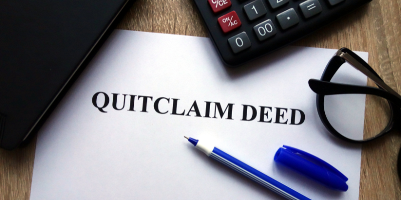 sell a house with a quitclaim deed New Orleans