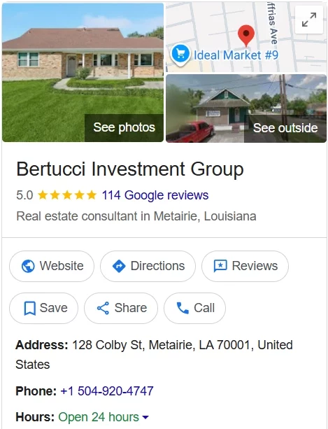 Cash For Houses New Orleans
