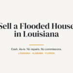 Sell a flooded or water damaged house in Louisiana — Bertucci Investment Group