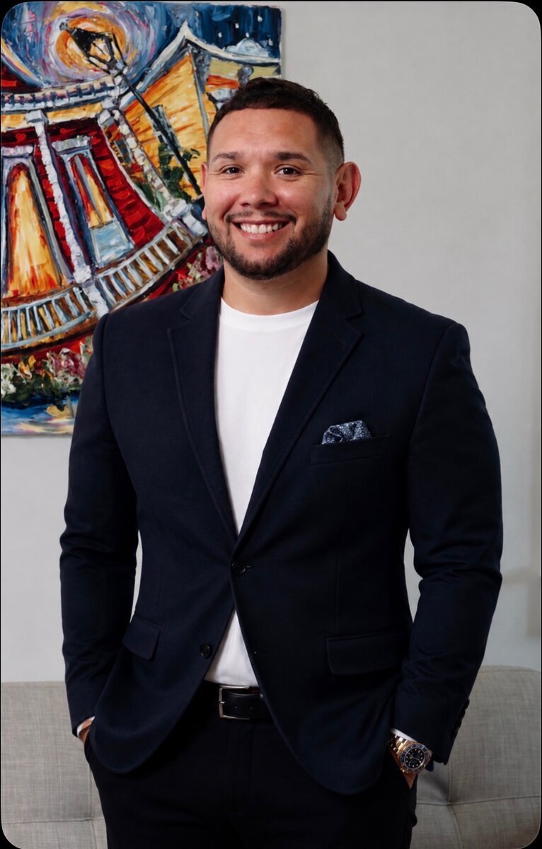 Andrew Rodriguez, Owner of Bertucci Investment Group, cash home buyer serving Metairie, New Orleans, Jefferson Parish, and the Gulf Coast