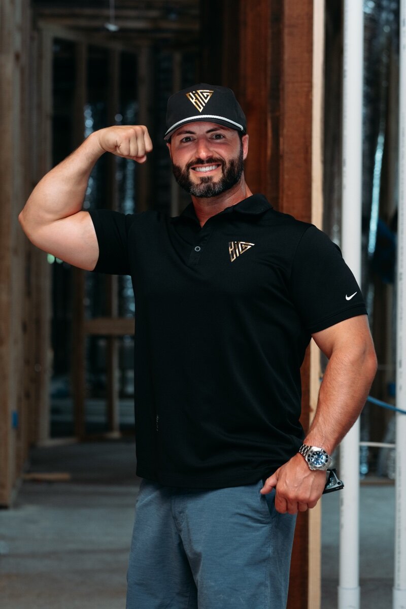 Tony Bertucci, co-founder of Bertucci Investment Group, cash home buyer serving Metairie, New Orleans, and Jefferson Parish