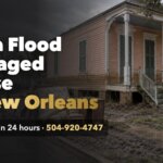 Sell a flood damaged house in New Orleans for cash with Bertucci Investment Group
