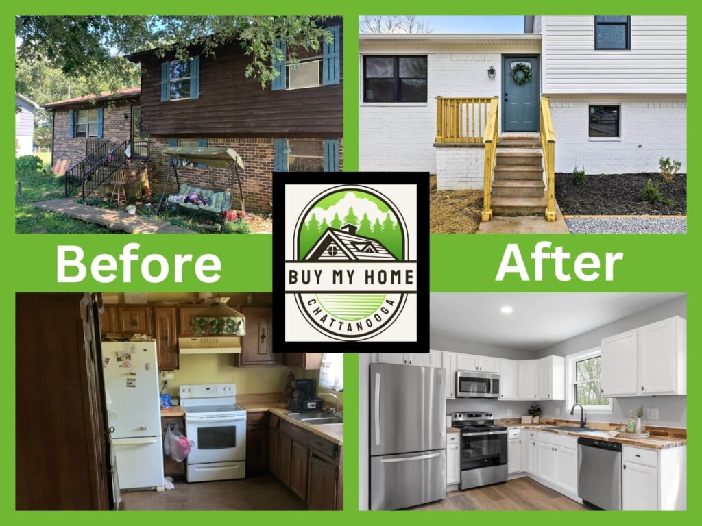 we buy houses as is in Chattanooga