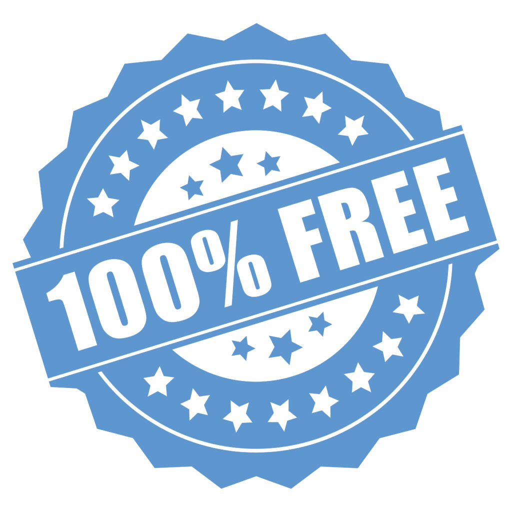 no fees or closing costs